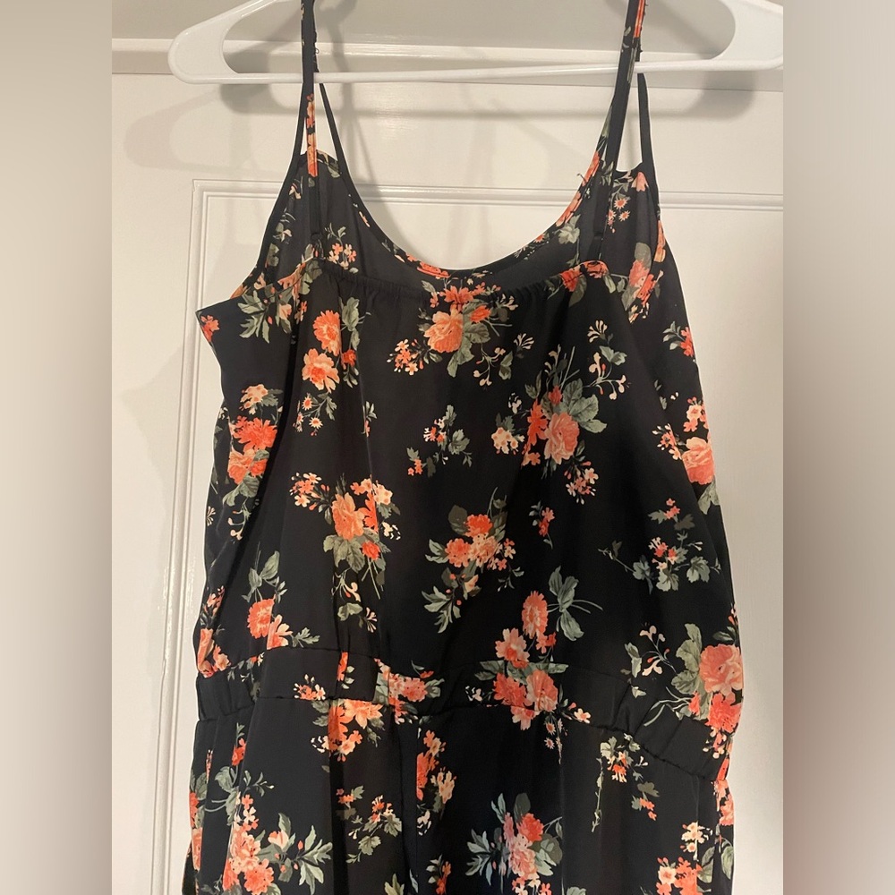 Floral jumpsuit